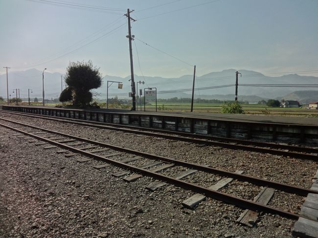 2011.10北海道旅行2日目−5「中畑木材」「中の澤小学校分校」「布部駅」編