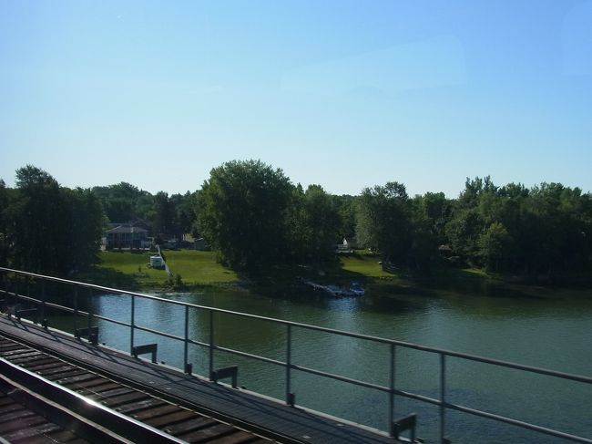 車窓からの風景