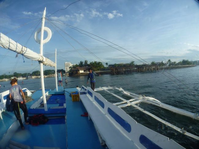 かなりいい天気のスタート！