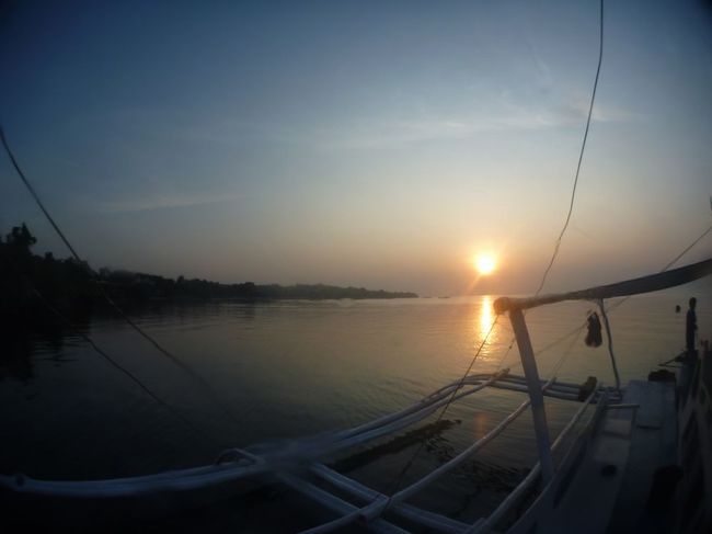 １日目終了！ナイスダイビング！