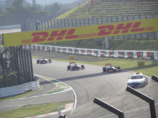 11年10月 ｆ１日本ｇｐ 鈴鹿 日曜日 決勝 鈴鹿 三重県 の旅行記 ブログ By たぁ坊さん フォートラベル