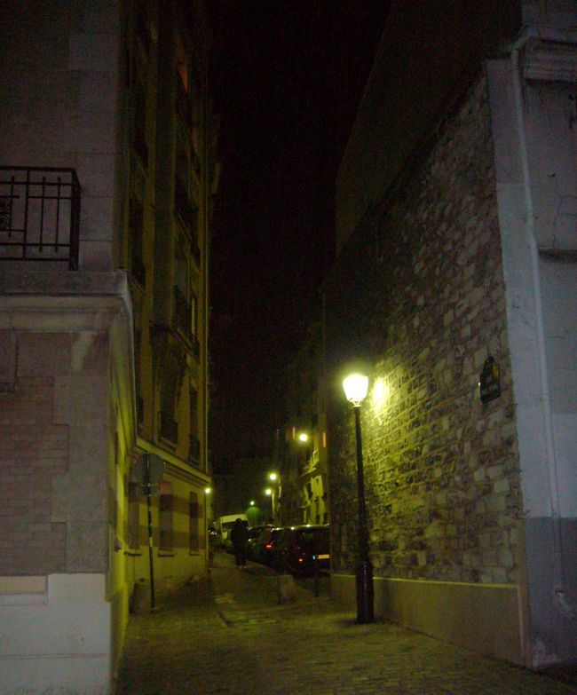 裏道なので、人通りもなく、しーんとしています。<br />タクシーでスクリーブホテルに到着。<br />夜はライトアップされて、綺麗です。<br /><br />ホテルはＨちゃんと同室でした。<br />では　　次の日（その２）へ続く。