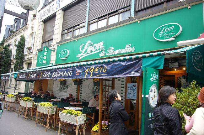 お店はこんな感じ。