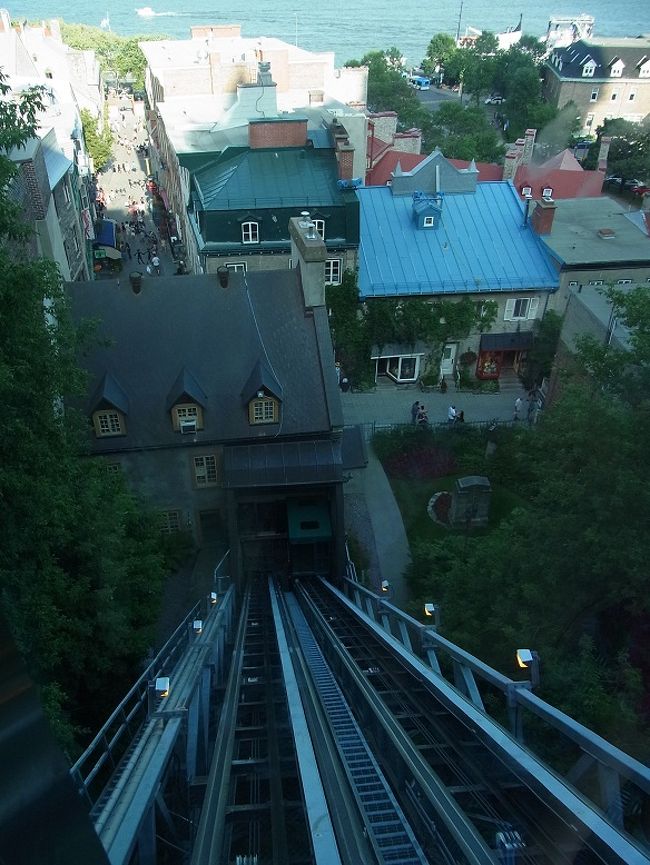 フニクラレに乗って帰りました。