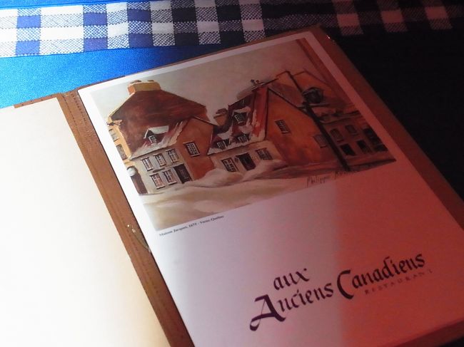 メニューです。