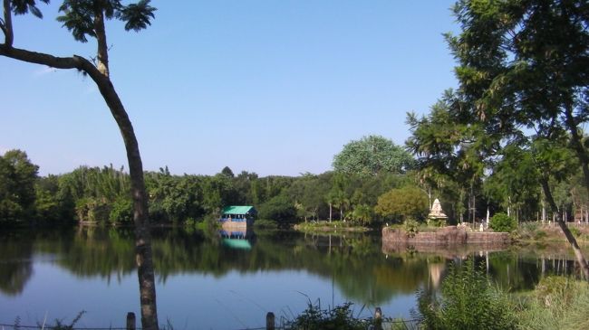 ディスカバリー・リバー付近から。