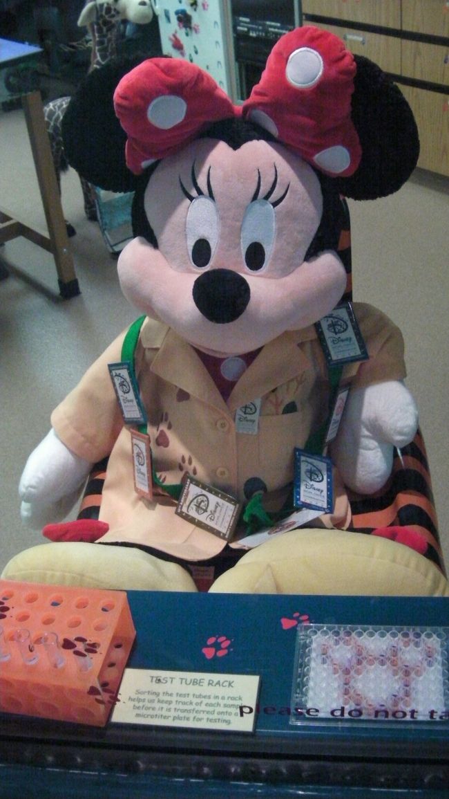 ちなみにこの施設の所長です。（※勝手に決めました。）