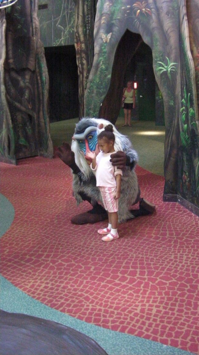 なおこの施設にはラフィキがいます。