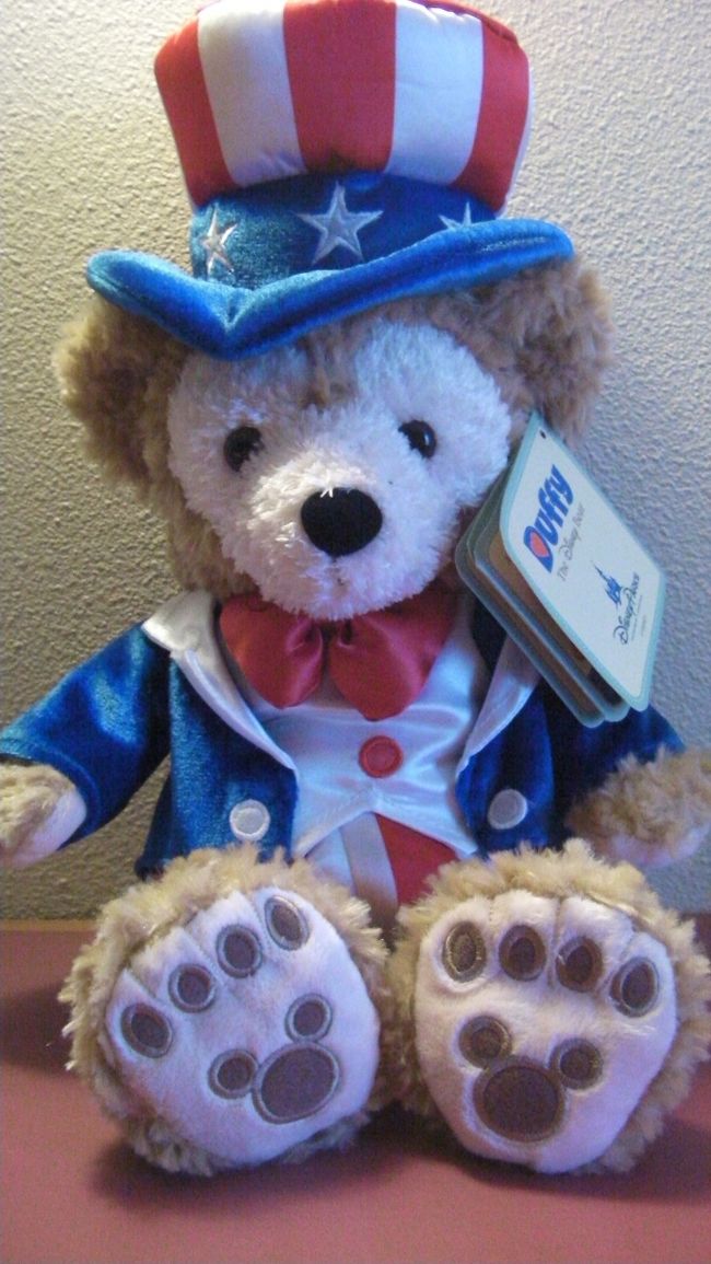 番外編。<br />本日の収穫はアメリカンダッフィー。税抜きで３０ドルなり