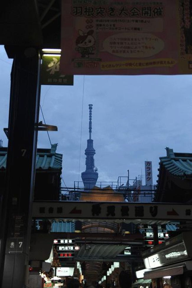 東京夜景ぶらり 1 東京スカイツリー 浅草 東京 の旅行記 ブログ By てんとう虫さん フォートラベル