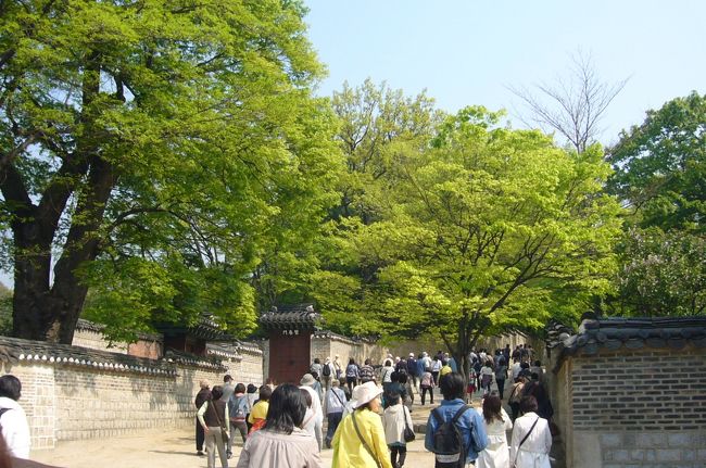 歩いて奥のほうへ移動します。