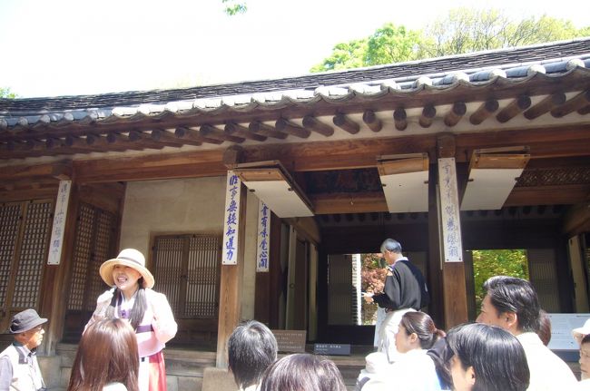 ここは両班（ヤンバン）（貴族）の家です。