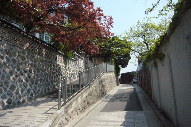 ここがドラマではユジンの家でしたが、もう建て替えられていて<br />雰囲気が変わってしまっています。<br />