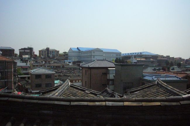 ユジンの家のあたりは高台なので、眺めがいいです。