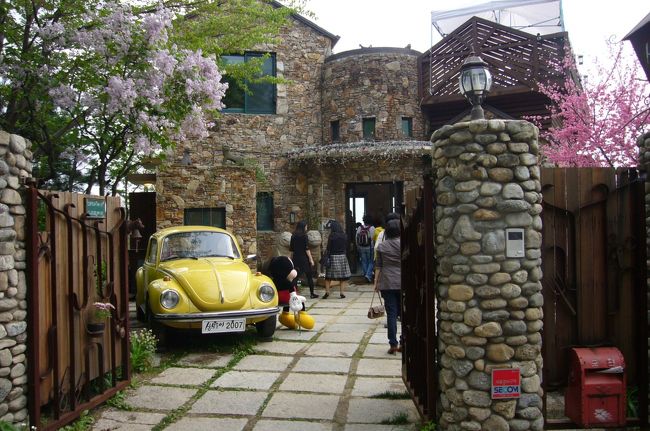 ドラマでは、チェ・ハンソン兄さんの家です！！！