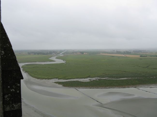 あいにくの天候です。