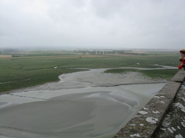 晴れていたらどんなにか。