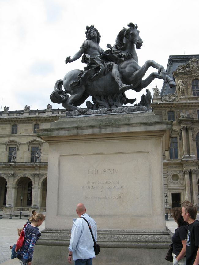 ルイ１４世さんですか？