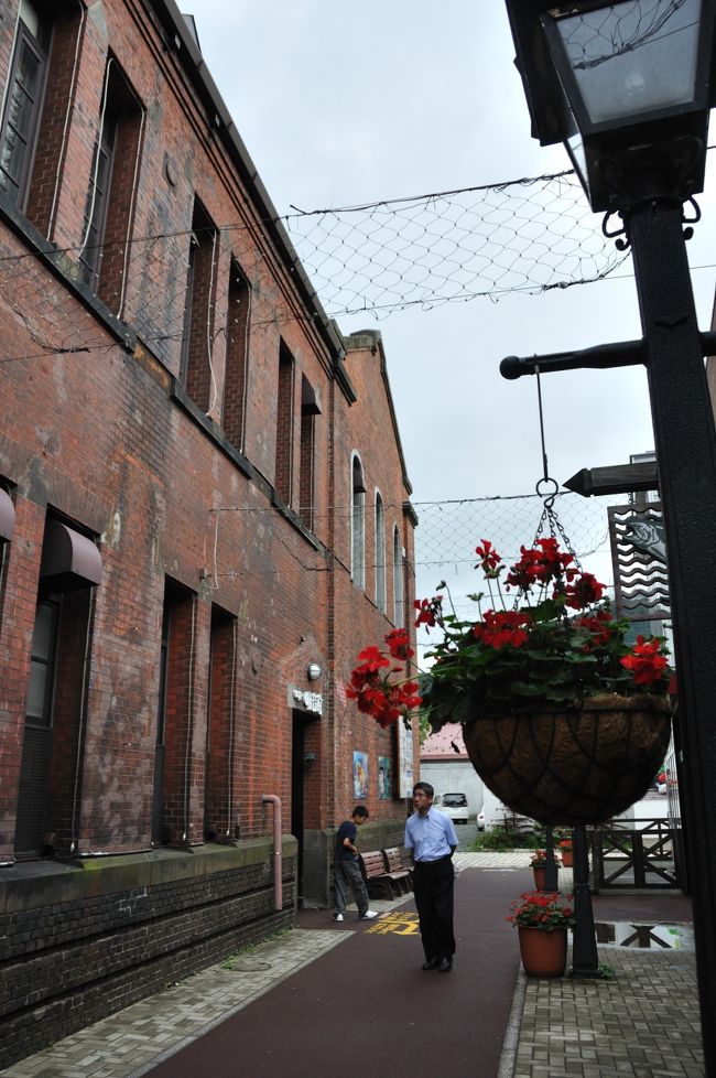 港にやってきました。