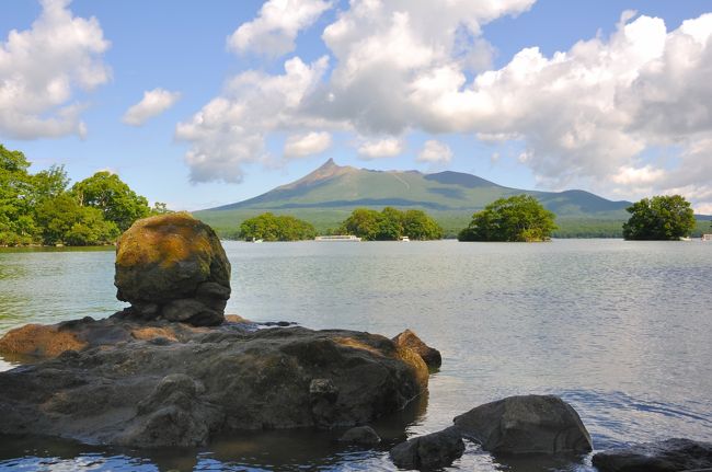 ここ大沼国定公園で、今回の旅行は終了。<br />この後、函館空港から岐路に着きました。<br />