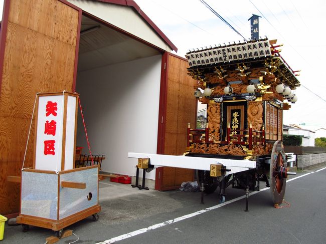 そのうち屋台も準備完了