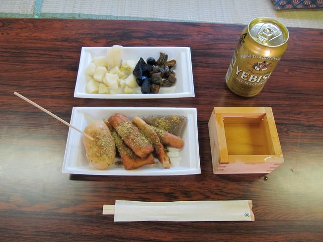 「静岡おでん」を頂きました (^w^)