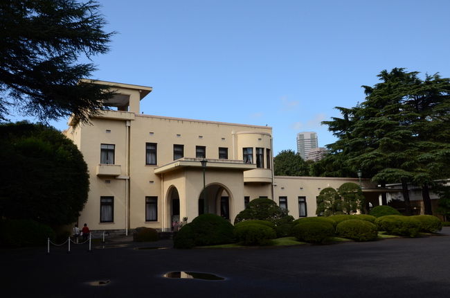 アールデコの館　旧朝香宮邸 東京都庭園美術館にあるアール・デコの館「旧朝香宮邸」が