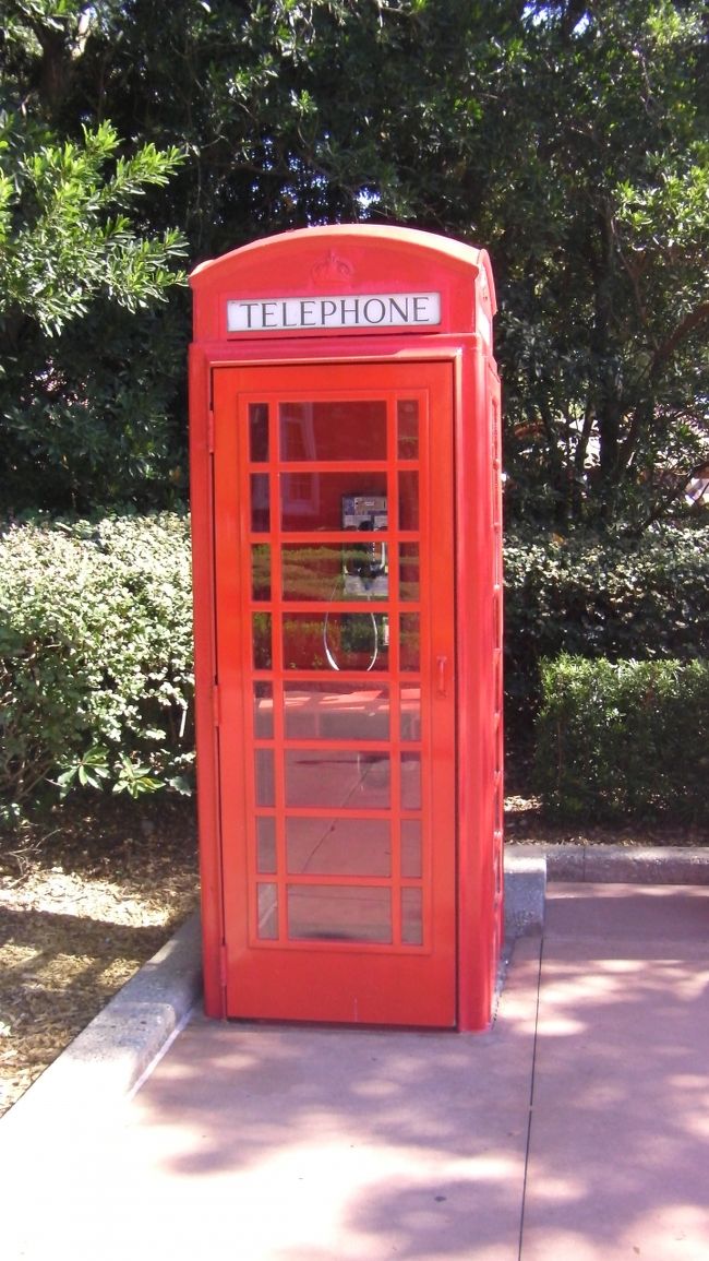 ちなみにイギリス館にはこれも備え付けられていました。