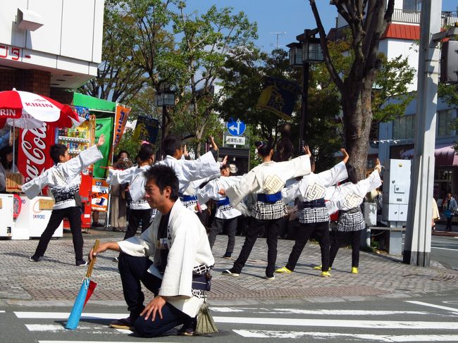 子供の「かっぽれ」