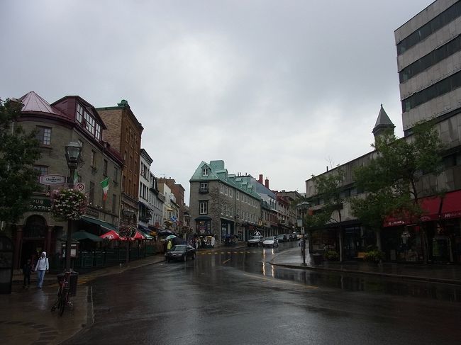 我々のホテルの近くまで戻って来ました。