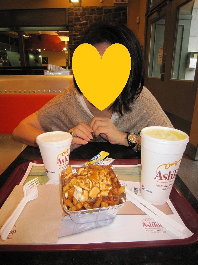 これがそうです。一番小さいサイズを頼んだのですが、2人で充分です。<br />美味しいデス。ぜひトライして下さい。