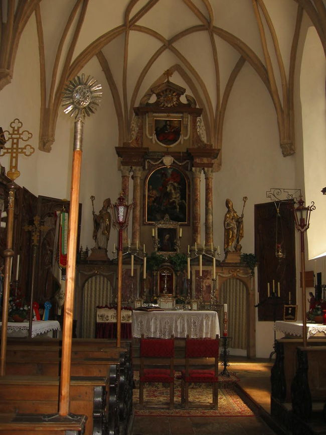 ザルツブルグ城内教会