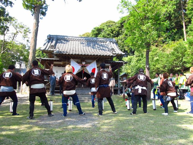 <br />新道町「村祭り」