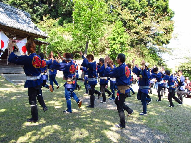 この踊り見ていて楽しかった。