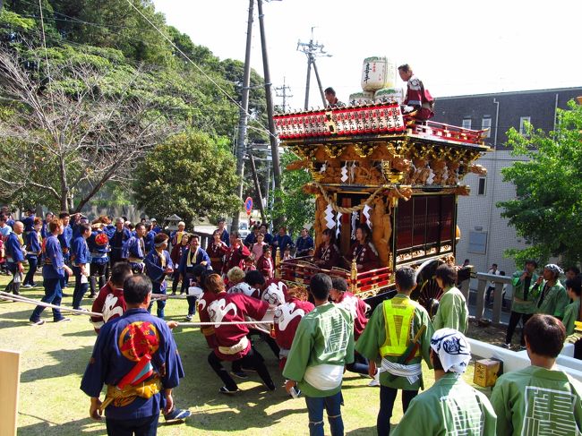 余興が終わって「お祭り広場」に向かう。