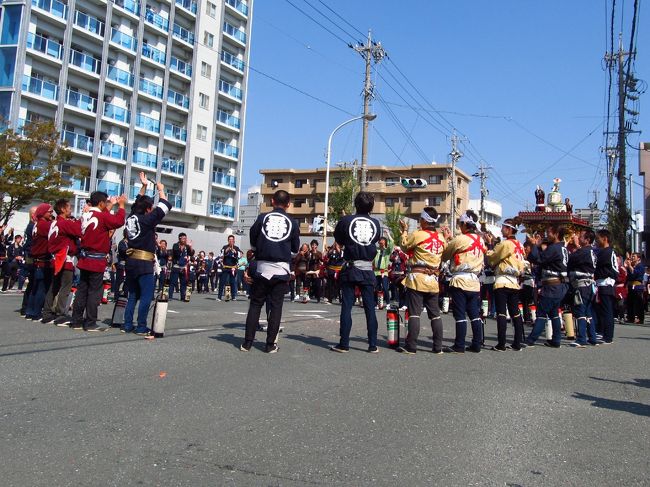 「掛川駅南地区祭典」お祭り広場余興