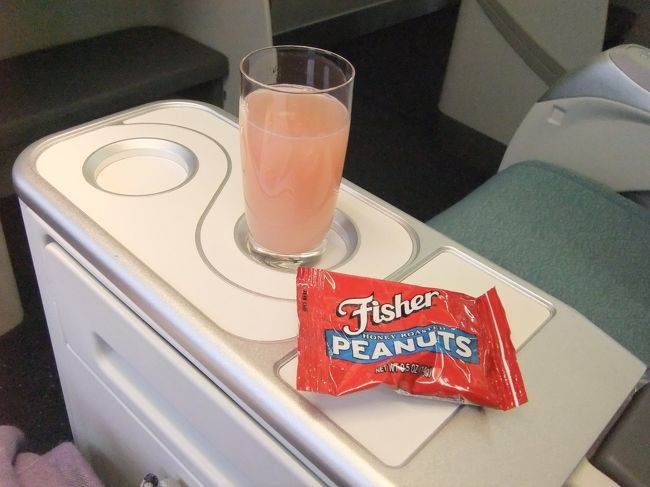 ウェルカムドリンクはグァバジュース☆<br />