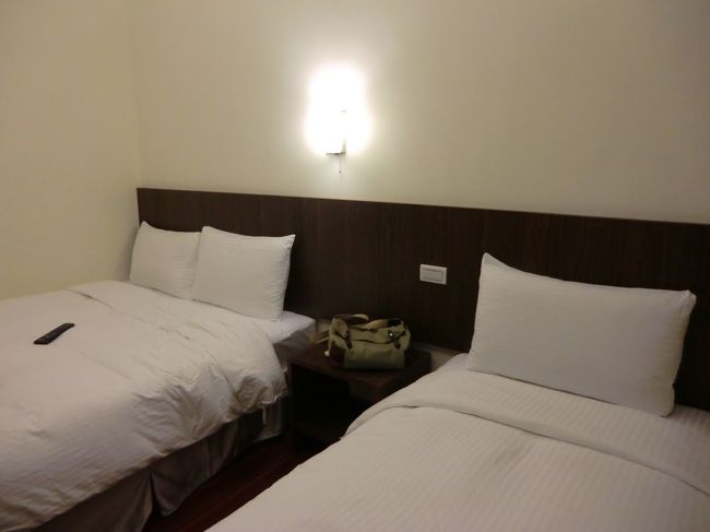 ホテルは“山水閣大飯店”<br /><br />普通の<br />ビジネスホテルでした。。。<br /><br /><br />父は疲れたみたいで<br />すぐに寝てしまいました(-_-)zzz