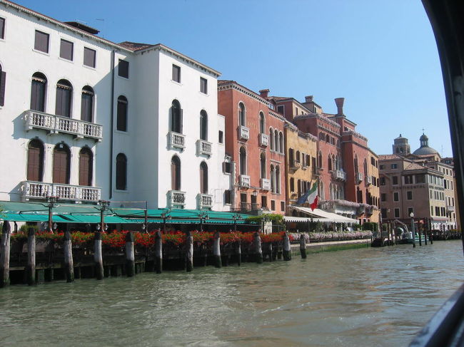 船からの風景です。