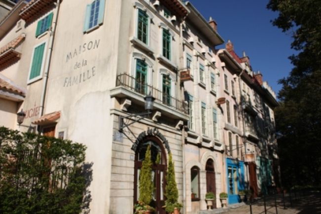 建物も可愛らしいわぁー