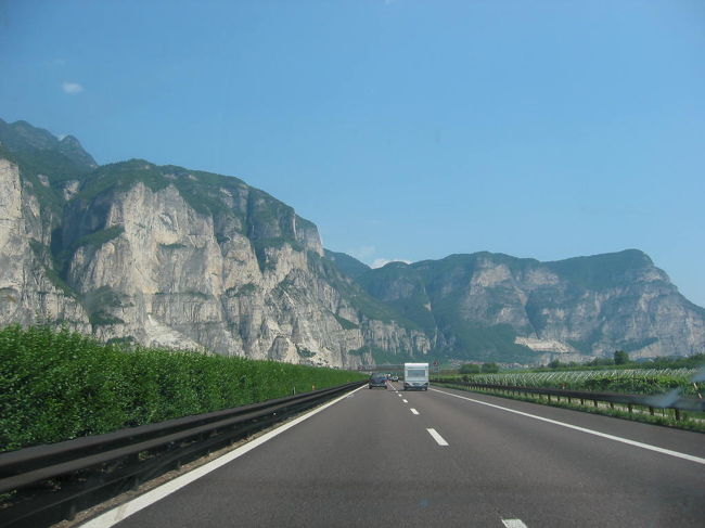次の日は、午前中に戻りました。帰路の車窓の風景です。