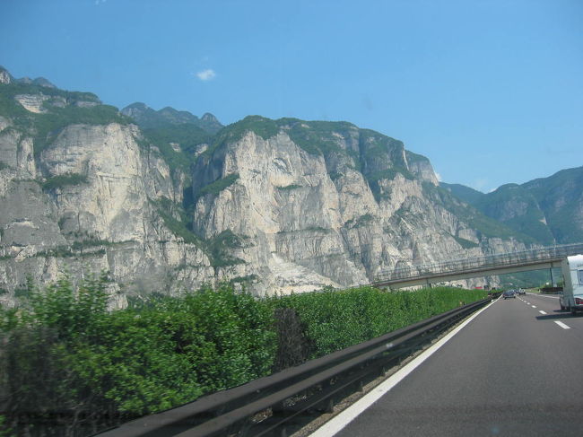 帰路の車窓の風景です。