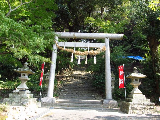 龍尾神社<br />順序が逆になったけど、祭り翌日に龍尾神社を参拝しまた。<br />