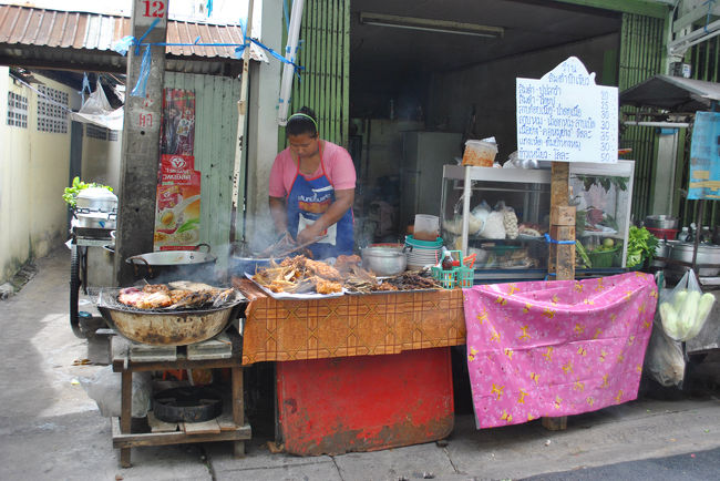 バンコクのある風景