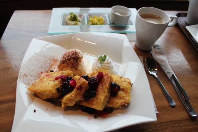 再びフレンチトースト。<br /><br />