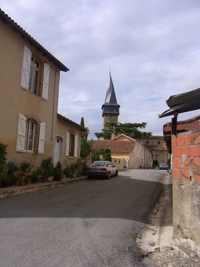 奥の塔が素敵♪