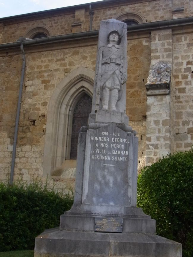 Barranの有名人らしい。（友人も知らない）