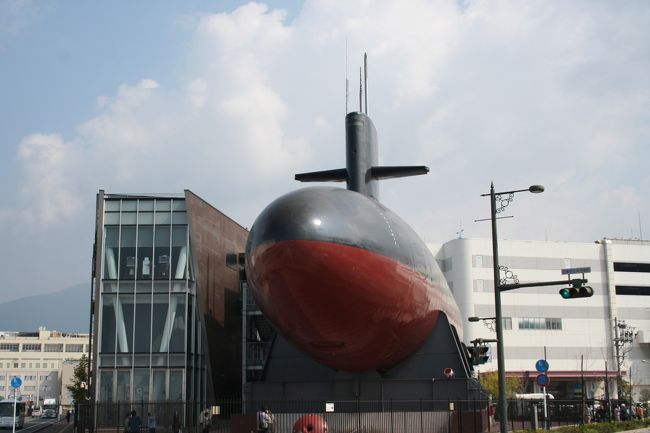 てつのくじら館<br />それにしてもでかいな〜〜！