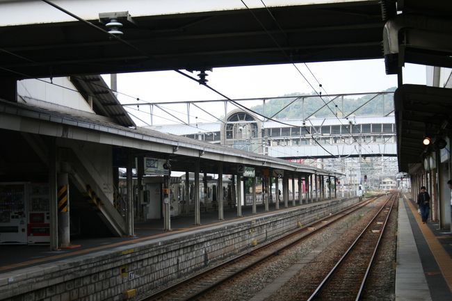 そろそろ呉とお別れです。<br />呉線で一路「竹原」に向かいます