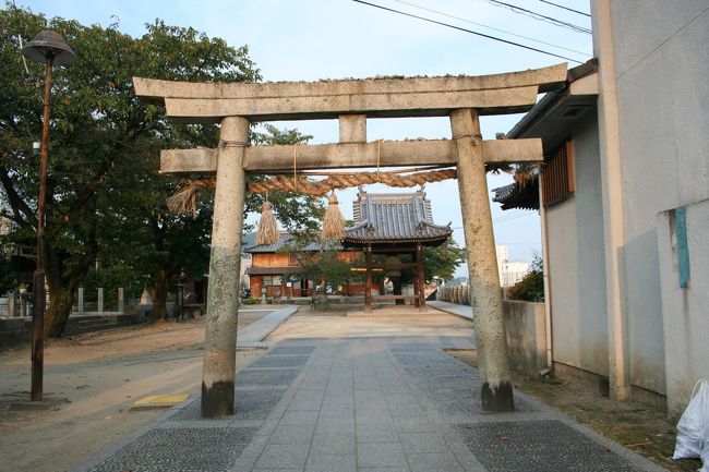 宝土寺だっけ？<br />お寺なのに鳥居？